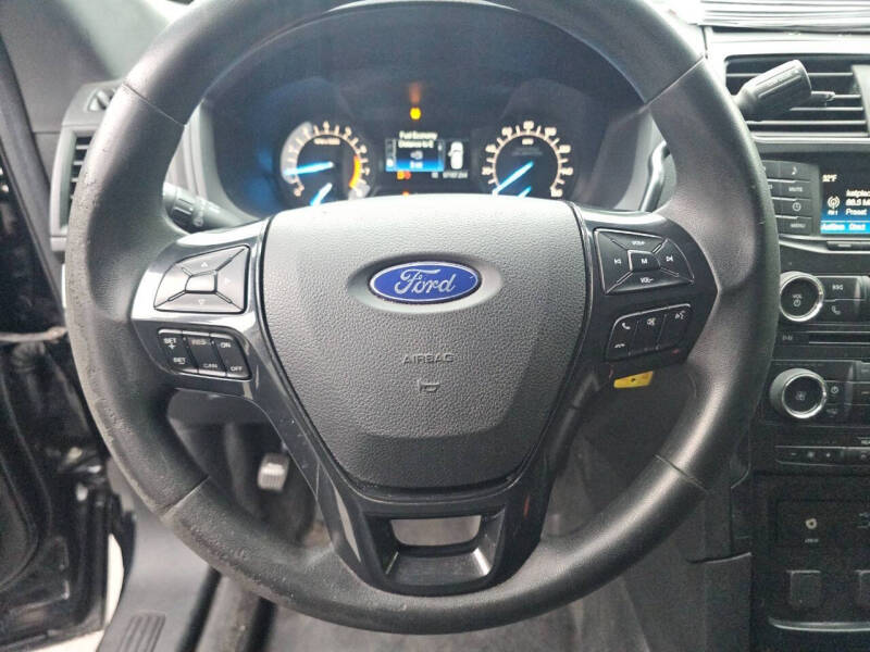 2017 Ford Explorer Police Interceptor Utility