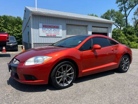 2011 Mitsubishi Eclipse for sale at HOLLINGSHEAD MOTOR SALES in Cambridge OH