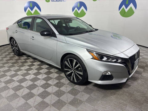 2021 Nissan Altima 2.5 SR