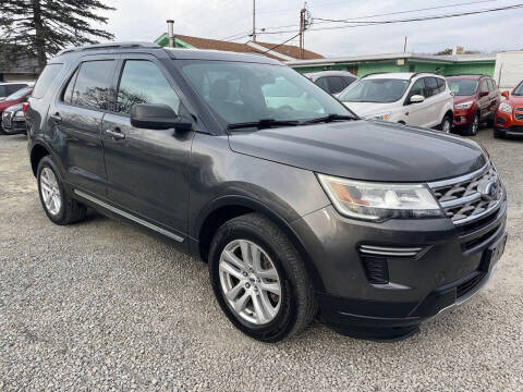 2018 Ford Explorer XLT