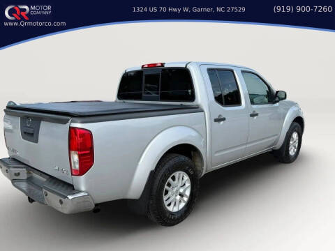 2017 Nissan Frontier