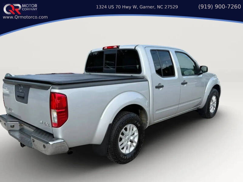 2017 Nissan Frontier