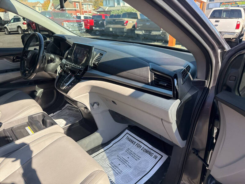 2018 Honda Odyssey Elite