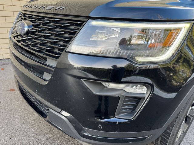 2018 Ford Explorer Sport