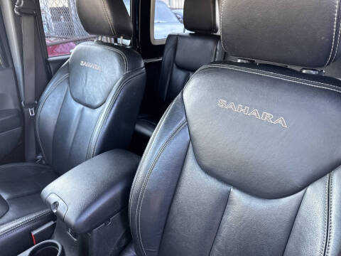 2016 Jeep Wrangler Unlimited Sahara