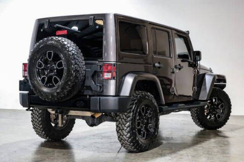 2017 Jeep Wrangler Unlimited Smoky Mountain