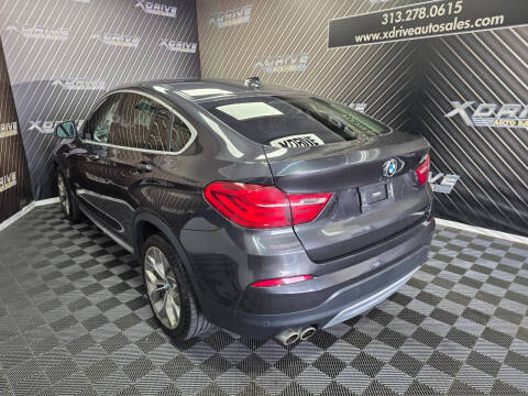 2015 BMW X4 xDrive28i