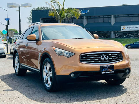 2009 Infiniti FX35 for sale at MotorMax in San Diego CA