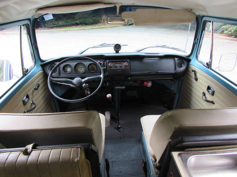1971 Volkswagen Bus