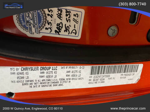 2013 Dodge Challenger R/T Classic