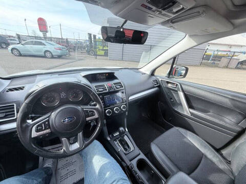 2017 Subaru Forester 2.0XT Premium
