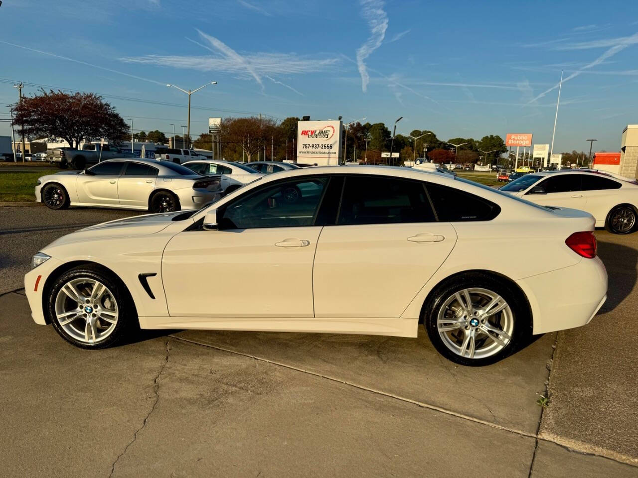 2016 BMW 4 Series for sale at Revline Auto Group in Chesapeake, VA