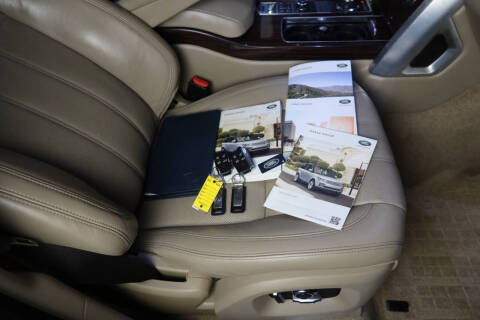 2017 Land Rover Range Rover HSE