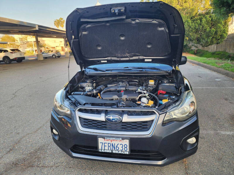 2014 Subaru Impreza 2.0i Sport Premium