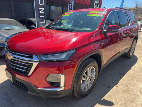 2022 Chevrolet Traverse for sale at Duke City Auto LLC in Gallup NM