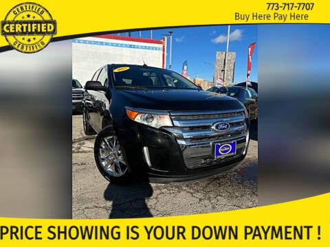 2013 Ford Edge Limited