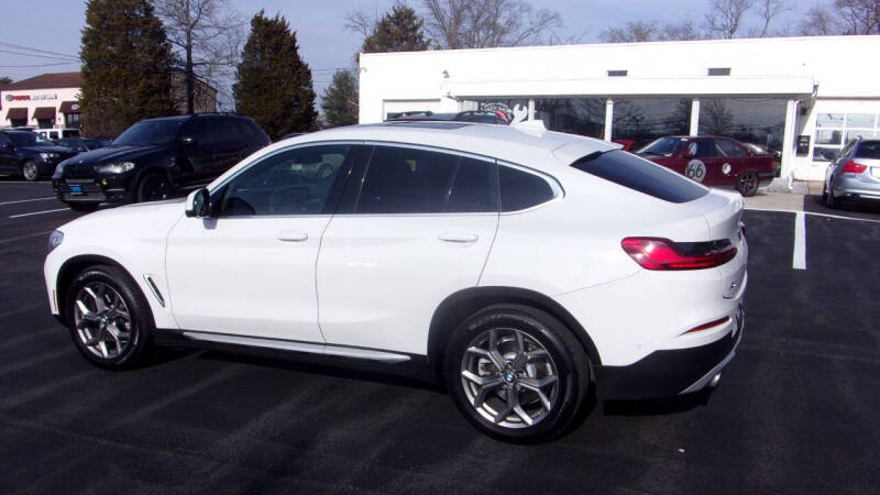 2021 BMW X4 xDrive30i