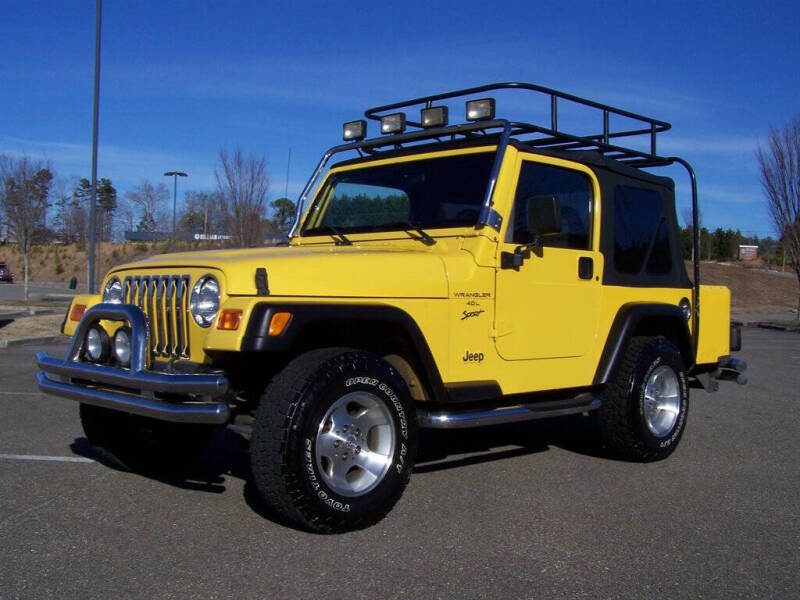 2000 Jeep Wrangler Sport