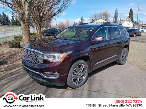 2017 GMC Acadia Denali