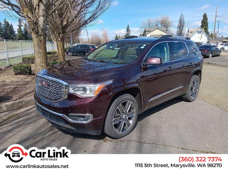 2017 GMC Acadia Denali
