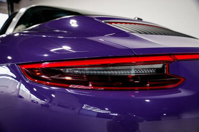 2018 Porsche 911 Targa 4 GTS