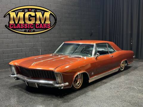 1965 Buick Riviera for sale at MGM CLASSIC CARS in Addison IL