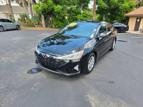 2019 Hyundai Elantra for sale at Affordable Autos in Debary FL