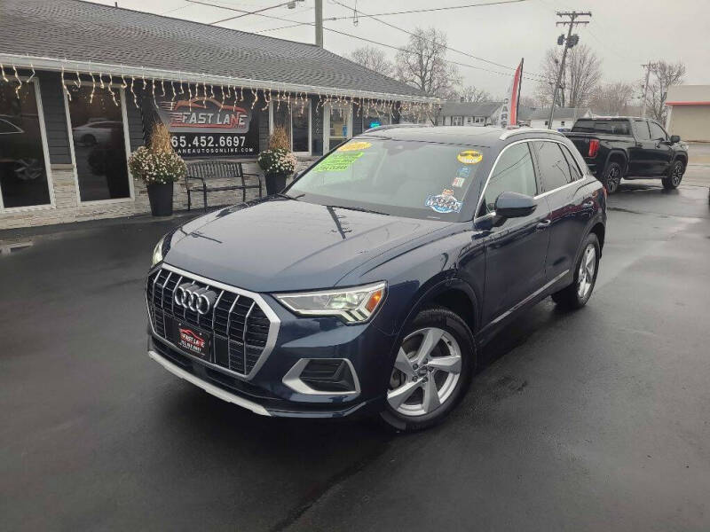2020 Audi Q3 quattro Premium Plus 45 TFSI