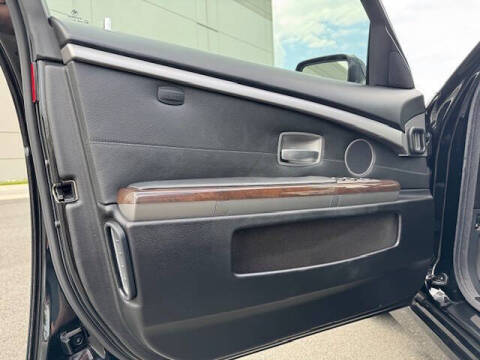 2008 BMW 7 Series 750i