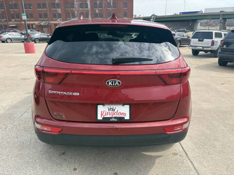 2018 Kia Sportage LX