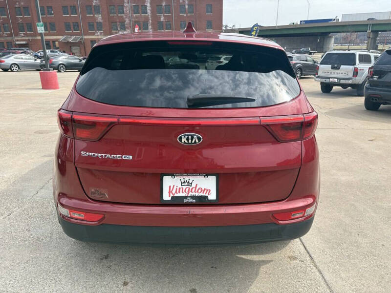 2018 Kia Sportage LX