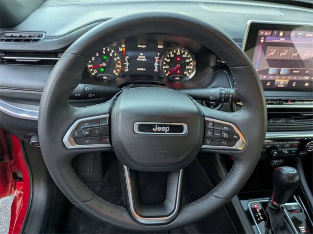 2023 Jeep Compass (Red) Edition