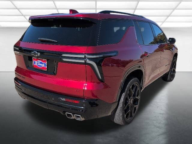 2024 Chevrolet Traverse RS