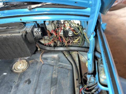 1972 Volkswagen Super Beetle