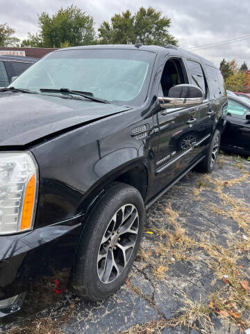 2014 Cadillac Escalade ESV Premium