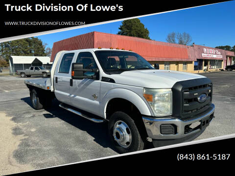 2015 Ford F-350 Super Duty for sale at Truck Division Of Lowe's in Darlington SC