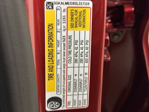 2025 GMC Terrain Elevation