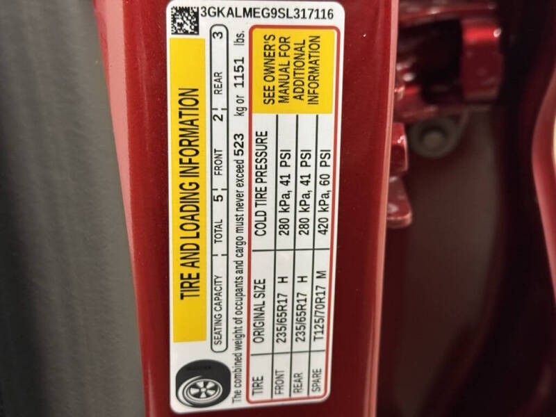 2025 GMC Terrain Elevation