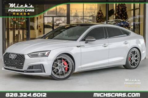 2018 Audi S5 Sportback for sale at Mich's Foreign Cars in Hickory NC