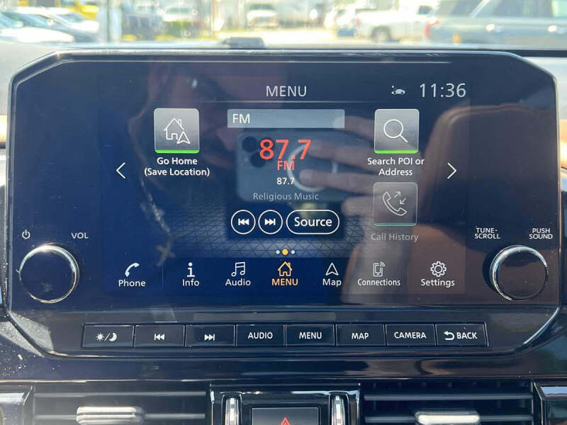 2022 Nissan Pathfinder Platinum