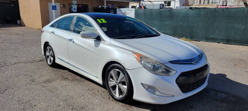 2012 Hyundai Sonata Hybrid for sale at Texas Auto Credit LLC in El Paso TX