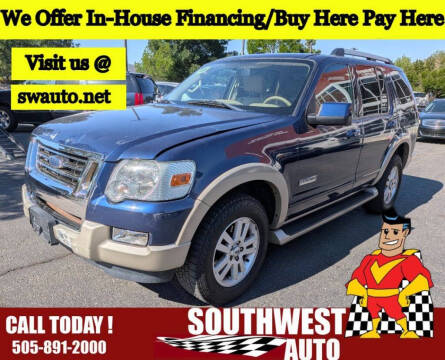 2007 Ford Explorer Eddie Bauer