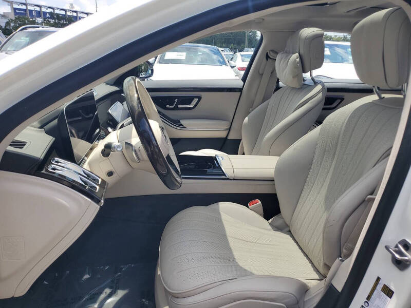 2023 Mercedes-Benz S-Class S 580 4MATIC