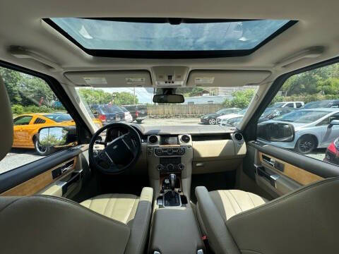 2012 Land Rover LR4 HSE