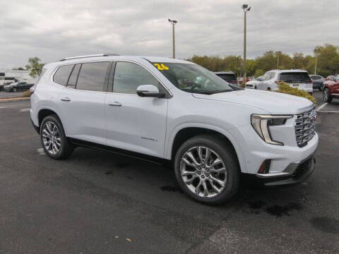 2026 GMC Acadia Denali