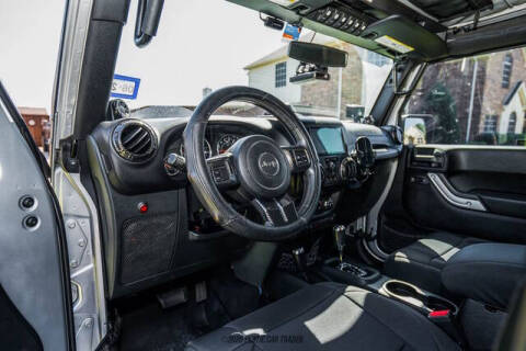 2012 Jeep Wrangler Unlimited Sport