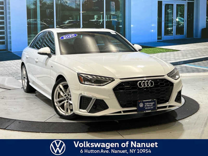 2020 Audi A4 quattro Premium Plus 45 TFSI