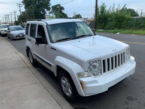 2012 Jeep Liberty Sport