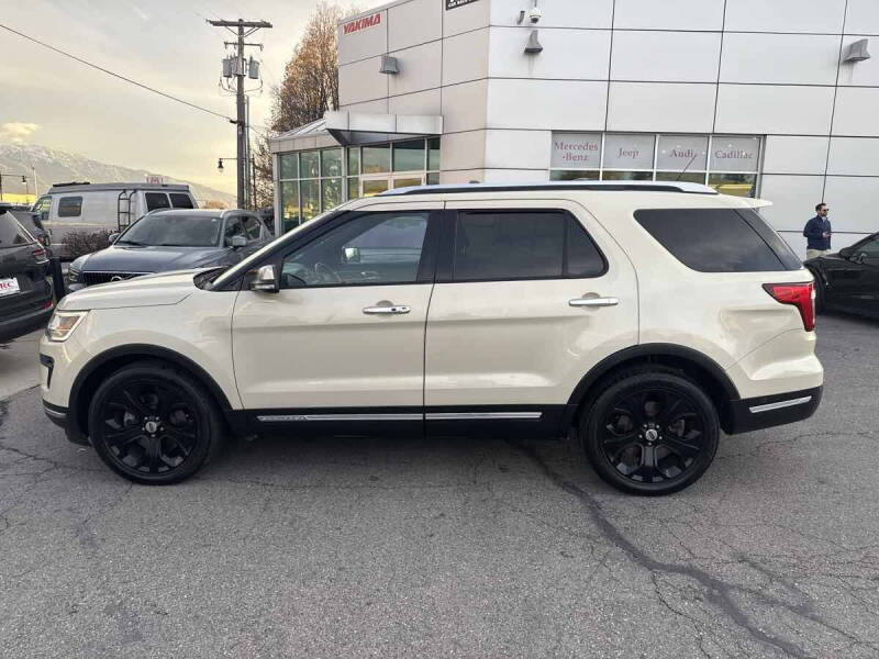 2018 Ford Explorer Platinum
