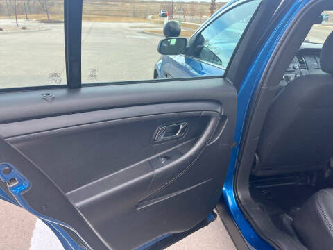 2013 Ford Taurus Police Interceptor